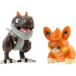 Набір ігрових фігурок Pokemon W17 Тайрант і Павмі - мініатюра 2