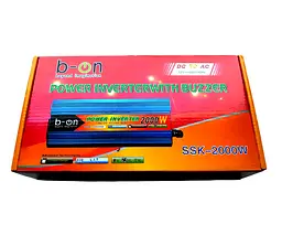 Інвертор автомобільний Power inverter SSK-2000w (12V-220V) - мініатюра 5