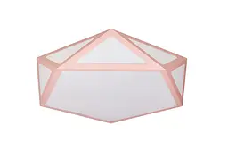 Люстра стельова LED Levistella 752L67 PINK, 70W, регульована температура кольору, біло-рожевий, сучасний стиль для дому