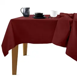 Скатертина Cosas Blueberry водовідштовхувальна 100х180 см ягідна (Cloth_19Cherry_DUK_100x180)
