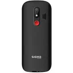 Мобільний телефон Sigma Comfort 50 CF211 Optima DS TYPE-C Black (UA UCRF) - мініатюра 2