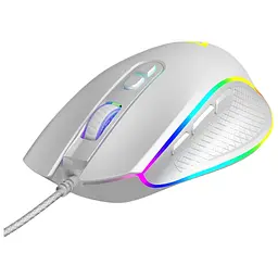 Мишка Modecom Volcano Veles USB White (M-MC-VELES-200) - мініатюра 3