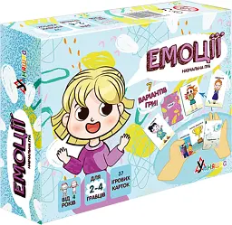 Гра навчальна настільна Емоції Умняшка 2262 Різнокольоровий shop (4820129202262)