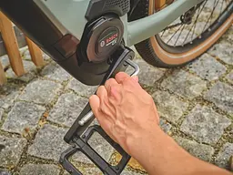 Ключі шестигранні кулястий наконечник 1.5-10мм CrV набір 9шт Bosch hoz0012934 - мініатюра 5