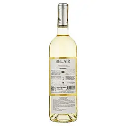 Вино Les Hauts de Bel Air Blanc AOC Bordeaux Sauvignon 2016, біле, сухе, 0,75 л - мініатюра 2