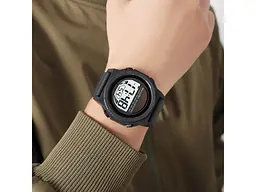 Наручний годинник чоловічий 2358BKWT Black-White Skmei acs0029967 - мініатюра 5