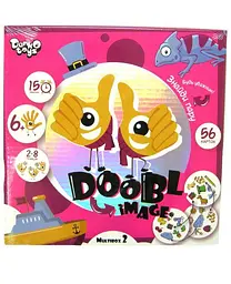 Настільна гра Danko Toys "DOOBL IMAGE" DBI-01-02U