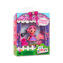 Лялька Mini Lalaloopsy Конфеті Карнавал, з аксесуарами (579076) - мініатюра 5