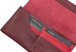 Чоловічий шкіряний гаманець GRANDE PELLE acs0029490 - мініатюра 6
