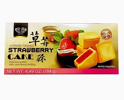 Тістечко Японське Royal Family Strawberry Cake 184 г