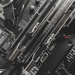Модуль пам'яті DDR4 Patriot Viper Steel 2х32GB 3200MHz Black (PVS464G320C6K) [173343] - мініатюра 6
