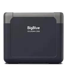 Портативна зарядна станція BigBlue CP2500/2500 Вт/1843 Вт/год/LiFePO4 - мініатюра 8
