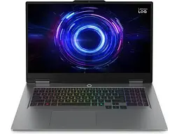 Ноутбук Lenovo LOQ 17IRX10 Luna Grey (83JH00FURA)