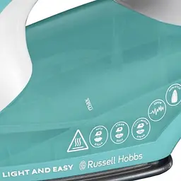 Праска Russell Hobbs 26470-56/RH Light & Easy Iron (6922387) - мініатюра 4