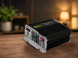 Перетворювач AC / DC RPI 500 W SU-KAM / Перетворювач напруги з вольтметром / Автомобільний інвертор 12-220 В