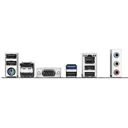 Материнська плата Gigabyte H810M S2H s1851 H810 2xDDR5 HDMI DP D-Sub mATX - мініатюра 3