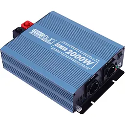 Автомобільний інвертор Mexxsun MXS-2000-12M 12V 2000W (MXW-2000-12M/29230) [167801] - мініатюра 3