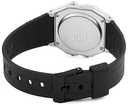 Кварцевий чоловічий годинник Casio оригінал Японія Collection F-91WM-1BEF - мініатюра 2