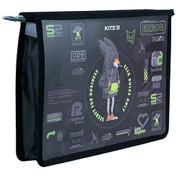 Папка на блискавці Kite Fox Rules A4+ (K24-428-2)