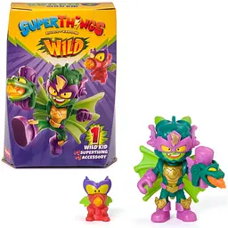 Ігровий набір SuperThings Wild Kids Казум-кід в асортименті (PSTWD066IN00) - мініатюра 2