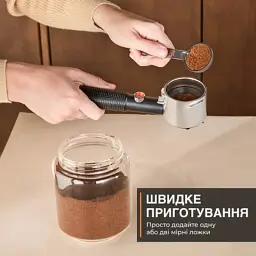 Ріжкова кавоварка еспресо Krups XP499EE0 - мініатюра 6