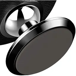 Автотримач Baseus Small Ears Series Vertical Magnetic Bracket SUER-F01 шкіра - мініатюра 4