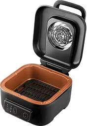 Мультипіч Russell Hobbs SatisFry Air & Grill 1745Вт 5.5л алюміній/пластикчорно-оранжевий - мініатюра 3