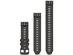 Ремінець Garmin для Instinct 2S Replacement Band Graphite (010-13104-00) - мініатюра 2