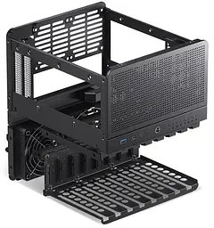 Корпус Jonsbo N3 Black (N3 Black) Без БП - мініатюра 4