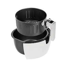 Аерогриль аерофритюрниця TEESA DIGITAL AIR FRYER 3,2L WHITE - мініатюра 4