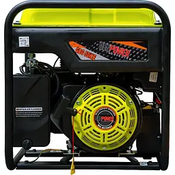 Генератор GenPower інверторний GBG 50IXE 4kW, 230V,50Hz,15.0л,електростартер (без АКБ) (GBG 50IXE) - мініатюра 3