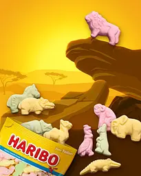 Жевательные конфеты Haribo Bumix 175г - миниатюра 2