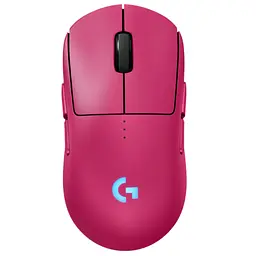 Мишка Logitech G Pro 2 Lightspeed Wireless Magenta (910-007309)