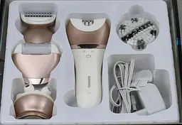 Епілятор багатофункціональний GEMEI GM-7003 5в1 - мініатюра 2