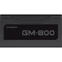 Блок живлення GameMax GM-800 Modular 800W 80+ Bronze (GM-800 Modular) Black - мініатюра 6