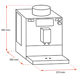 Кавомашина Melitta Caffeo Passione OT Black (F53/1-102) [61933] - мініатюра 6