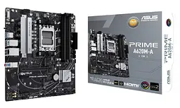 ASUS Материнська плата PRIME A620M-A-CSM sAM5 A620 4xDDR5 HDMI DP D-Sub mATX - мініатюра 5