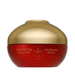 Живильна маска для обличчя Famirel Copper Peptide з пептидами міді, 50 мл