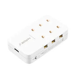 Зарядний пристрій BetaFPV з 6 портами BT2.0 та PH2.0 для заряджання 1S акумуляторів