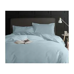 Постельное белье MirSon Сатин 0843 Grey Blue 110х140 (2200002024549)