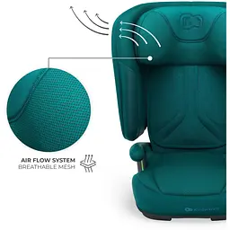 Автокрісло Kinderkraft Unity 2 i-Size Green (KCUNIT02GRE0000) - мініатюра 10