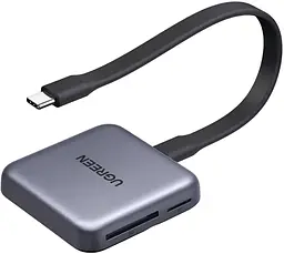 Card Reader USB 3.2 Magnetic, USB-C SD/MicroSD UHS-II 312 МБ/с PD 100W CM898 Ugreen