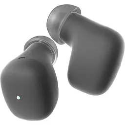 Бездротові навушники Ergo BS-530 Twins Nano 2, BT5.3, 25mAh, 190mAh, 3h, Black UA UCRF
