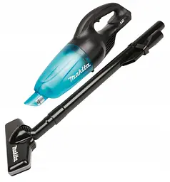 Пилосос акумуляторний Makita DCL180ZB (42 мбар, 1.3 м3/хв, LXT, без акумуляторів та зарядного пристрою) - мініатюра 3