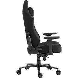 Геймерське крісло GamePro GC775B Fabric Black [148905] - мініатюра 3