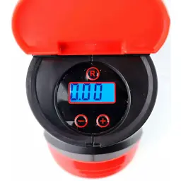 Автомобільний компресор AMiO LED 12V ACOMP-16 (02641) - мініатюра 5