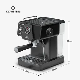 Кавоварка Klarstein Libeica 19 бар (10046426) - мініатюра 7