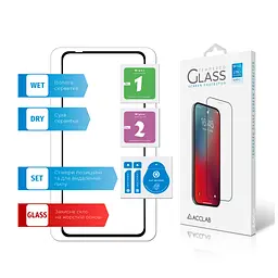 Скло захисне ACCLAB Full Glue Moto G84 Black (1283126582332) - мініатюра 7