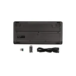Клавіатура A4Tech FBK11 Wireless Grey (4711421965422) - мініатюра 6