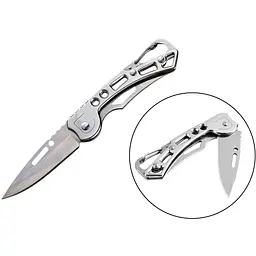 Ніж універсальний складаний Gerber довжина 160мм 60х90мм x 52г брелок з карабіном
